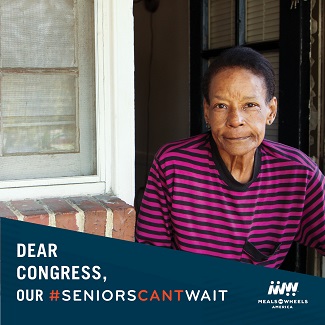 Dear Congress, Our #SeniorsCantWait
