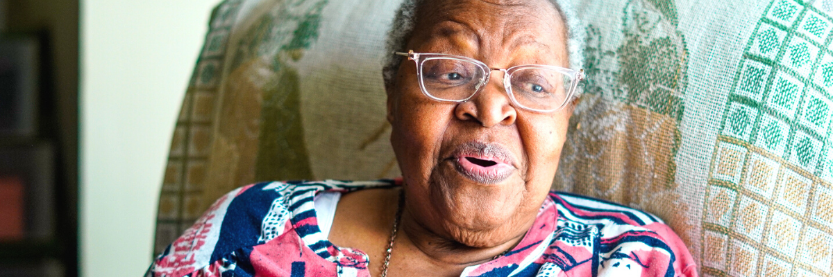 Ella, Meals on Wheels Client