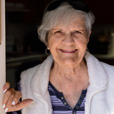 Evelyn, Meals on Wheels Client