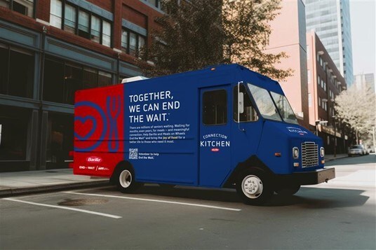  Barilla and Meals on Wheels America Connection Kitchen Food Truck
