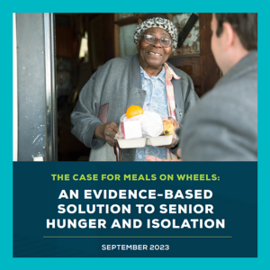 Case for Meals on Wheels