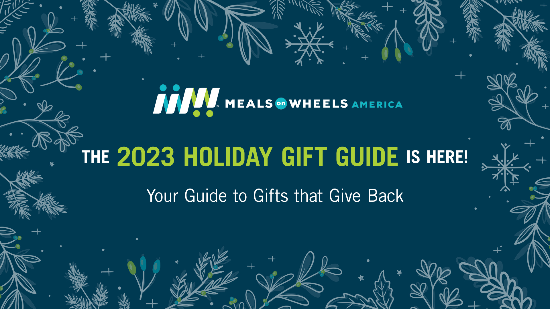 Holiday Gift Guide