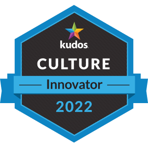 Kudos-Best-Culture-Awards-Badge-2022-Culture-Innovator-300x300