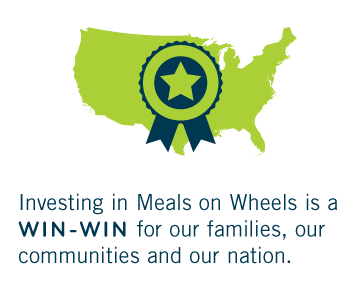 Meals on Wheels is a win-win