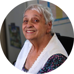 Charlene, Meals on Wheels Client