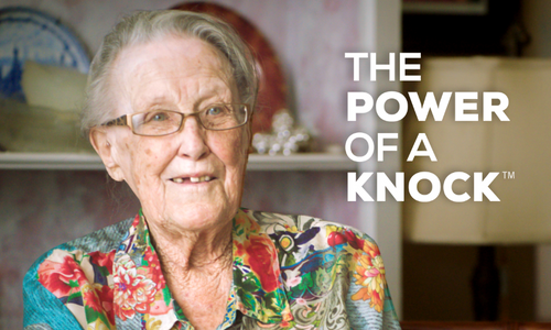 Ruth, Meals on Wheels Client