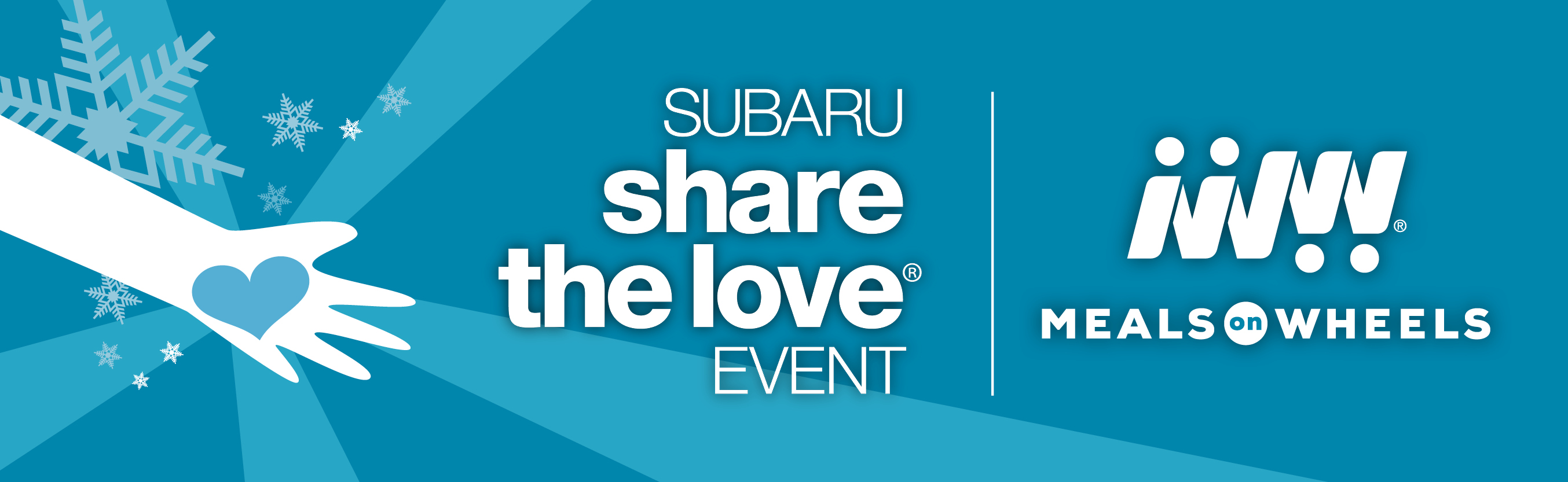 Subaru Share the Love Event