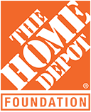 The Home Depot Foundation logo.