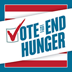 Vote to End Hunger