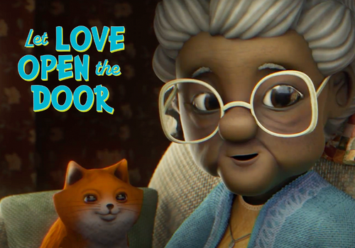 Let Love Open the Door