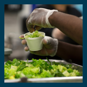 Meals on Wheels Kitchen