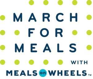 Meals on Wheels March for Meals Logo