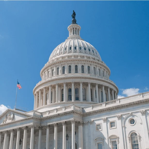 Capital Hill Building - Meals on Wheels Work in Advoacy