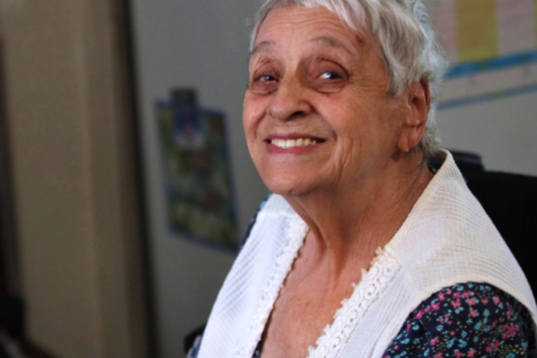Charlene - aging in place with community support