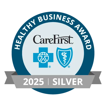 CareFirst Healthy Business Award badge