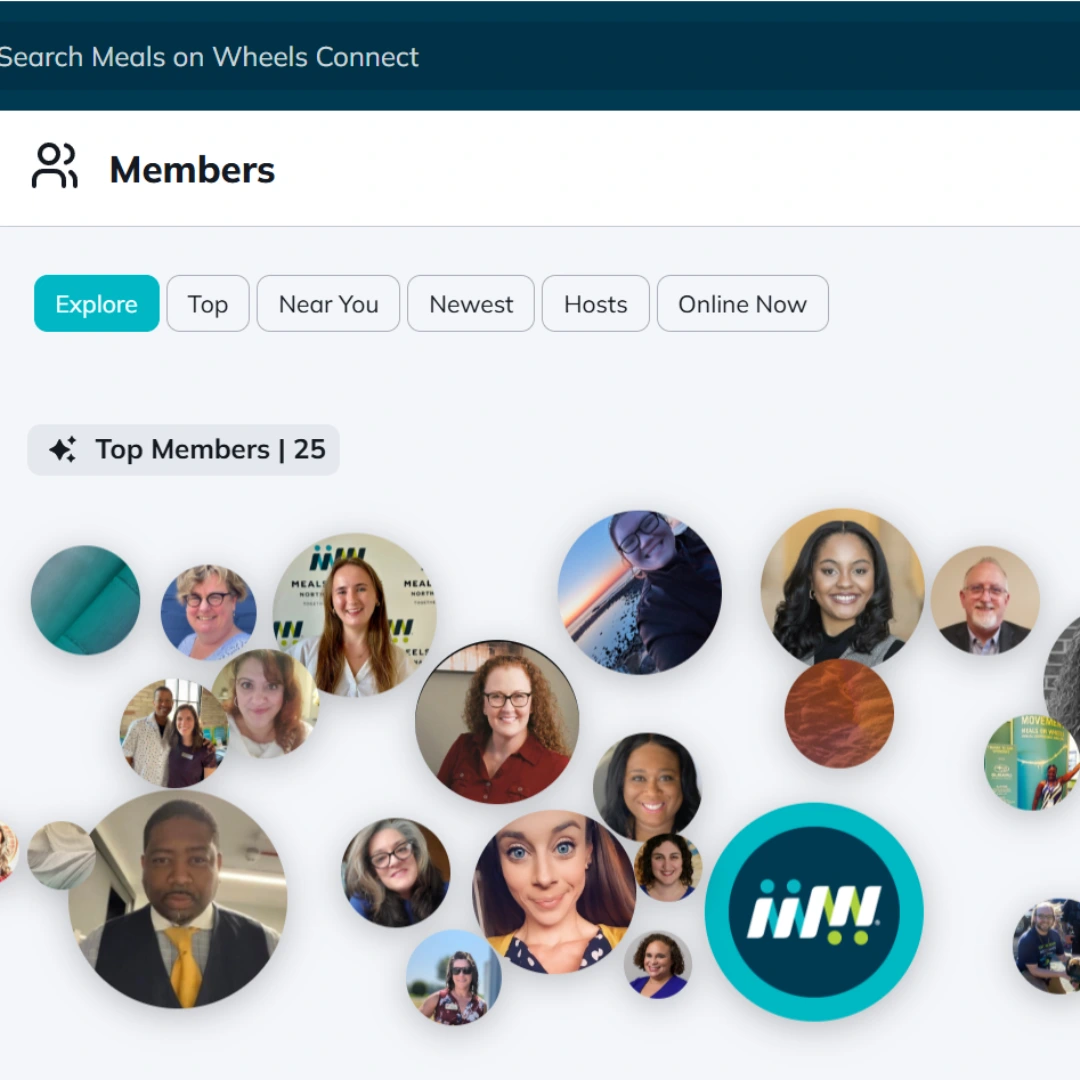 Meals on Wheels Connect Members