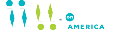 Meals on Wheels America white logo