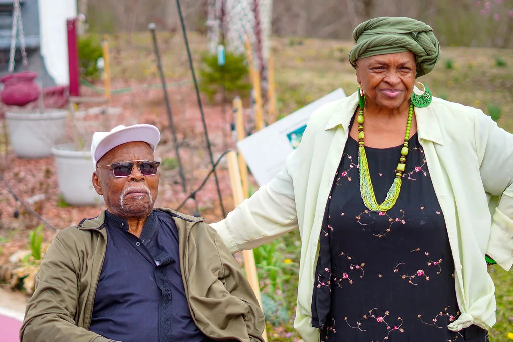 Bernice and Anderson Mahan