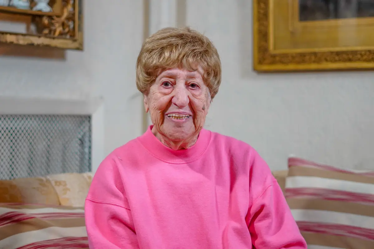 Madelina Moselli smiling