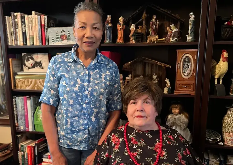 Margarete and Valerie