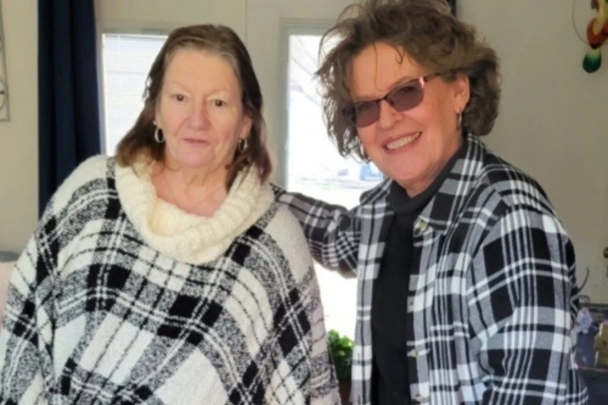 Brenda and Debbie